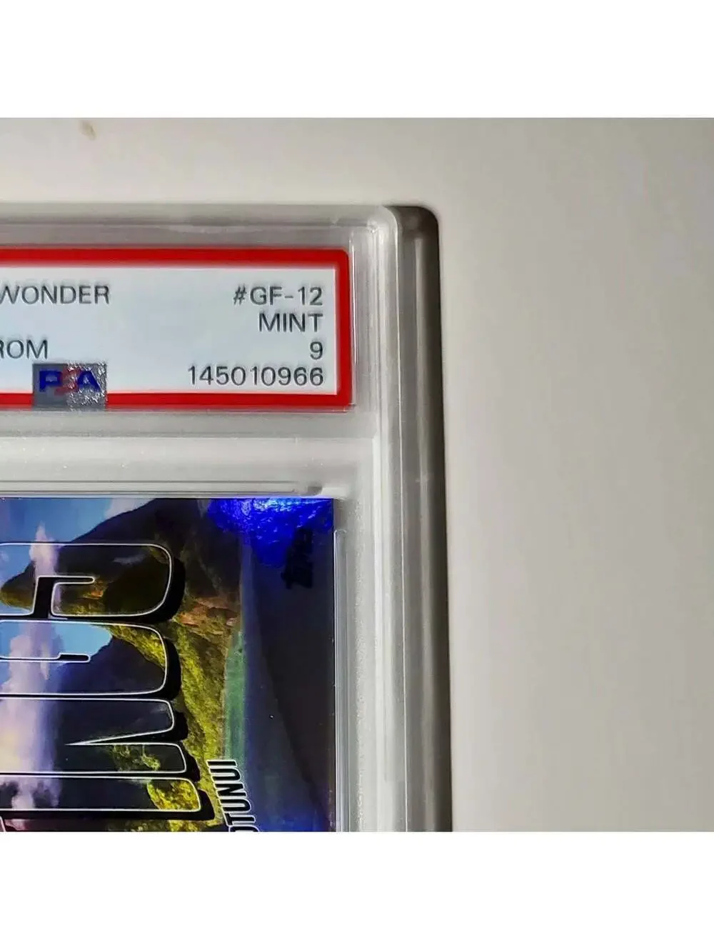 Motunui 2025 Topps Disney Wonder #GF-12 Greetings From Card Moana PSA 9